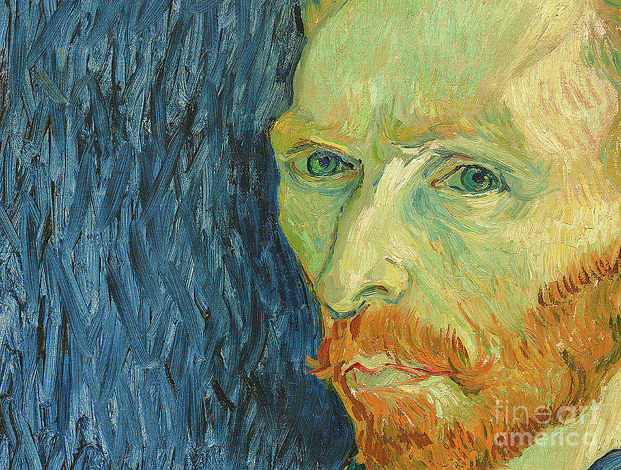 Self Portrait 1889 Painting by Vincent Van Gogh