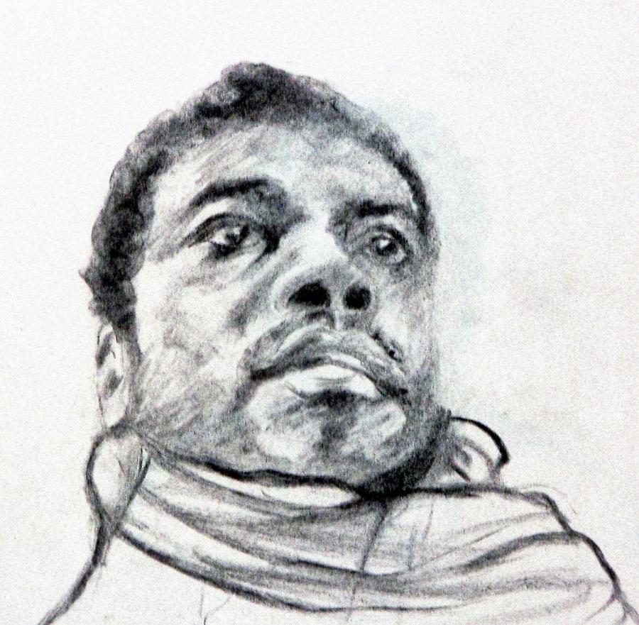 Self Portrait #1 Drawing by John Edwe