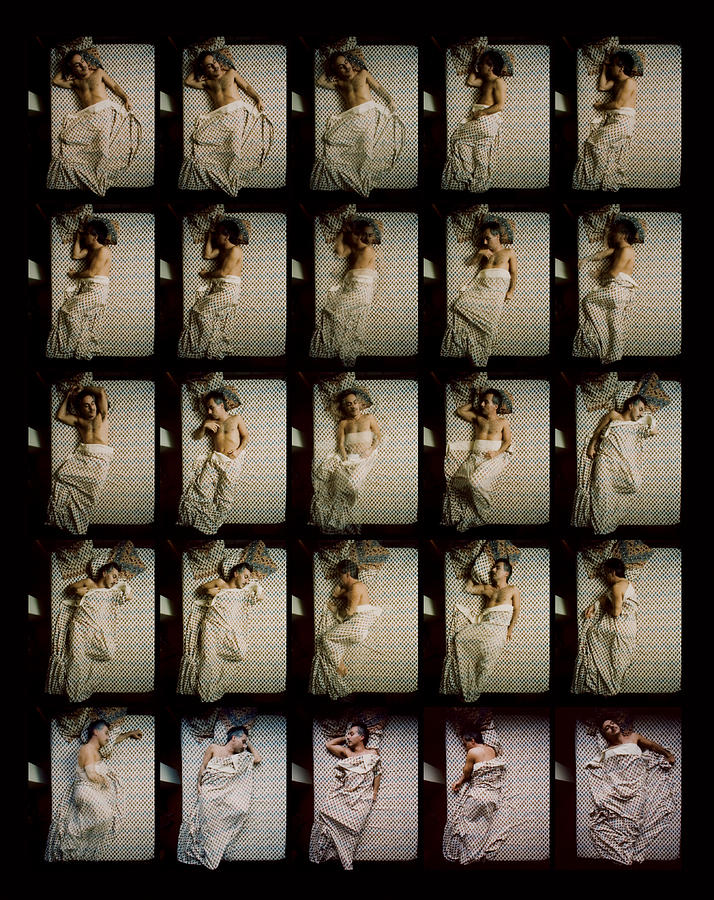 Sleep Photograph - Self Portrait by Ted Spagna Sleep Photograph - Self Portrait by Ted Spagna