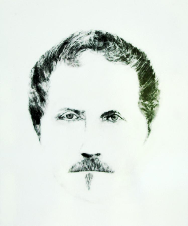 Self Portrait #1 Drawing by Tony Murray