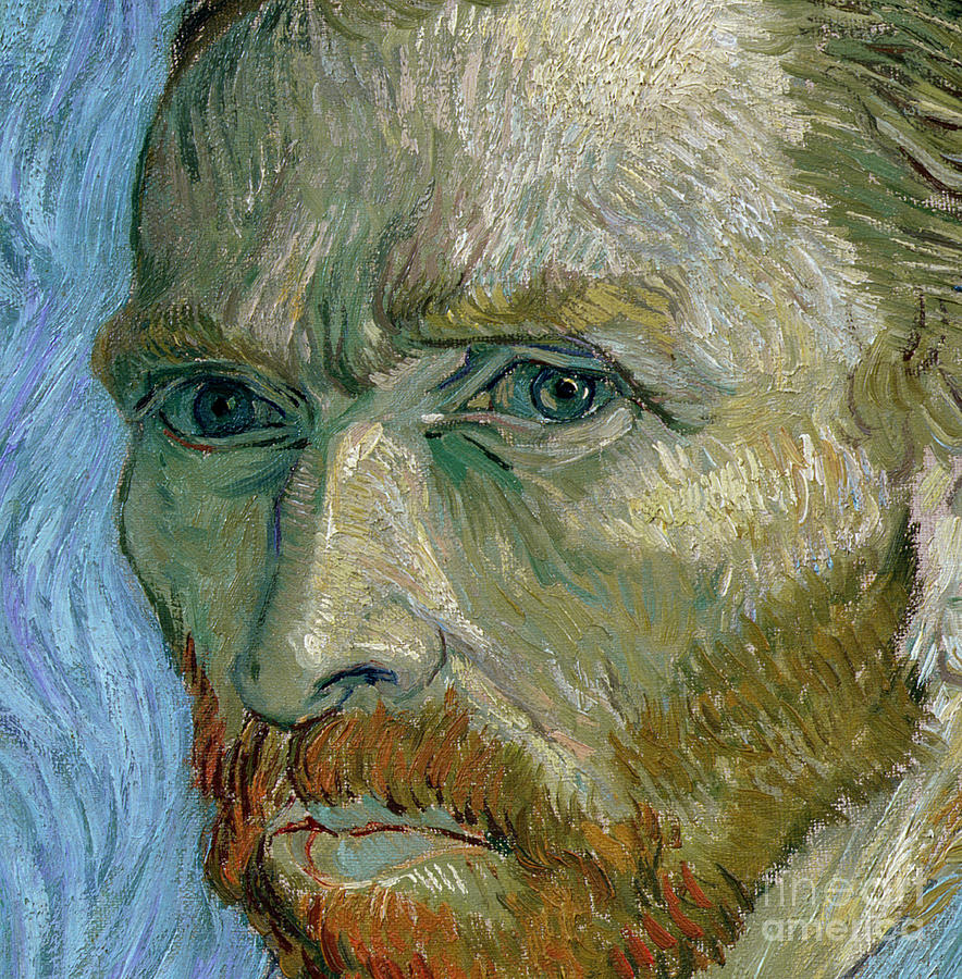 Vincent Van Gogh Painting - Self-portrait by Vincent Van Gogh