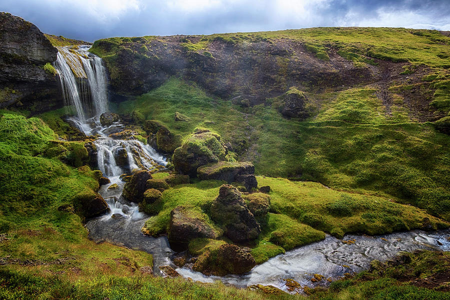 Selvallavatn - Iceland #1 Photograph by Joana Kruse