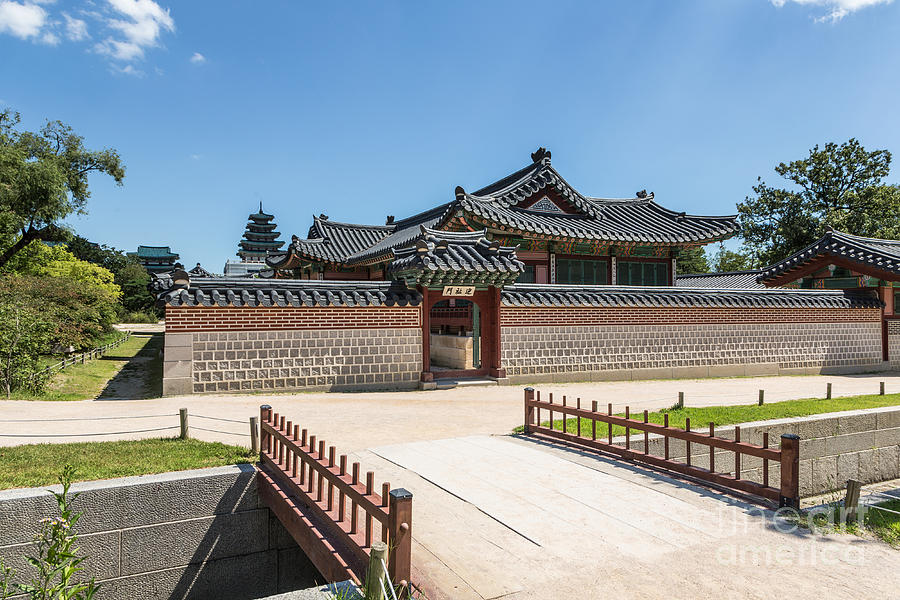 Seoul Royal Palace Photograph by Didier Marti - Fine Art America