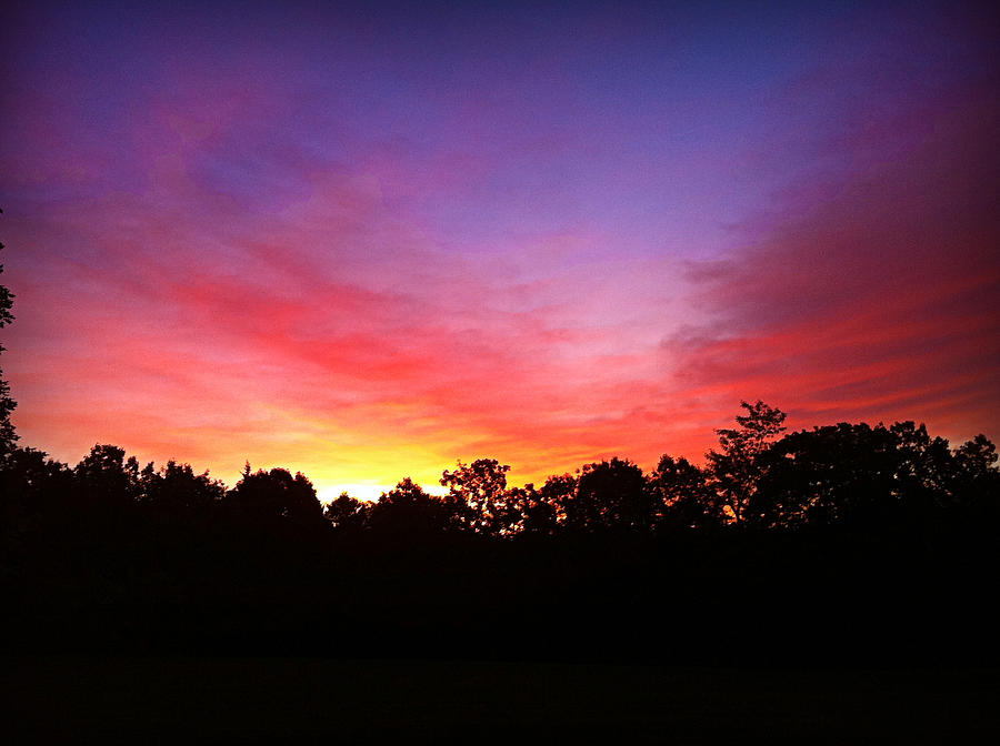 September Sunrise #1 Photograph by Cricket Hackmann