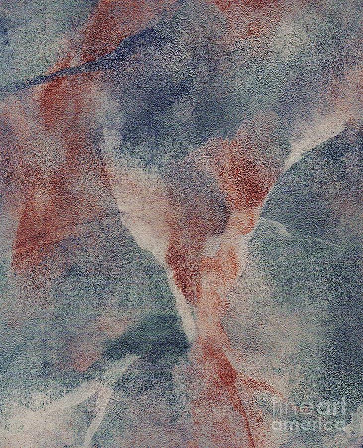 Flower Mixed Media - Ser.1 #10 by Writermore Arts Flower Mixed Media - Ser.1 #10 by Writermore Arts