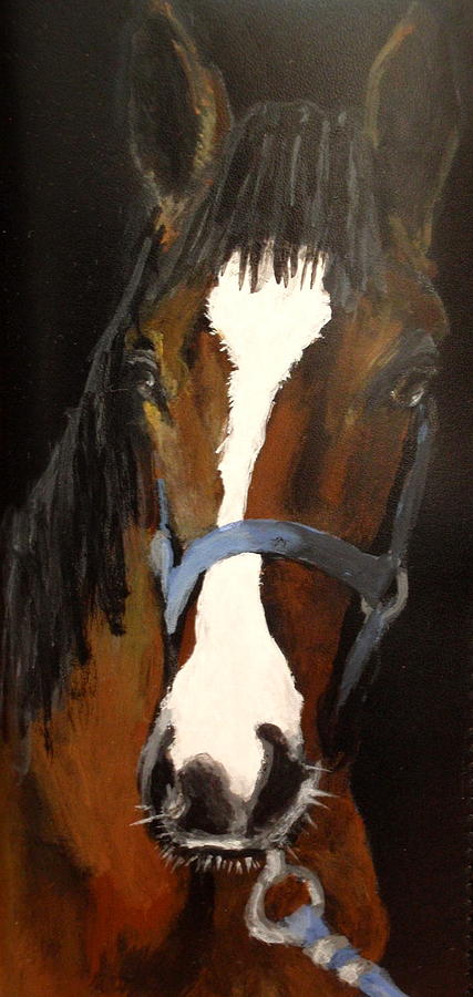 Serena #1 Painting by Carol Russell
