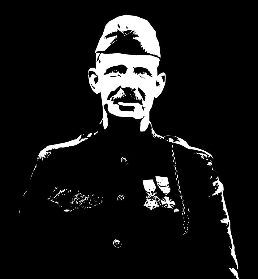 Sergeant Alvin York Graphic Mixed Media by War Is Hell Store