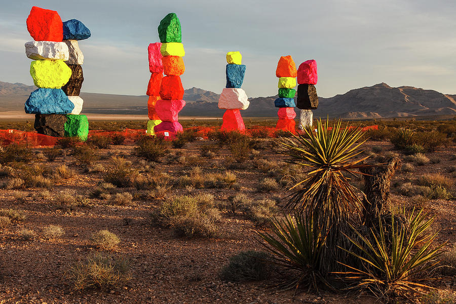 seven magic mountains seven magic mountains