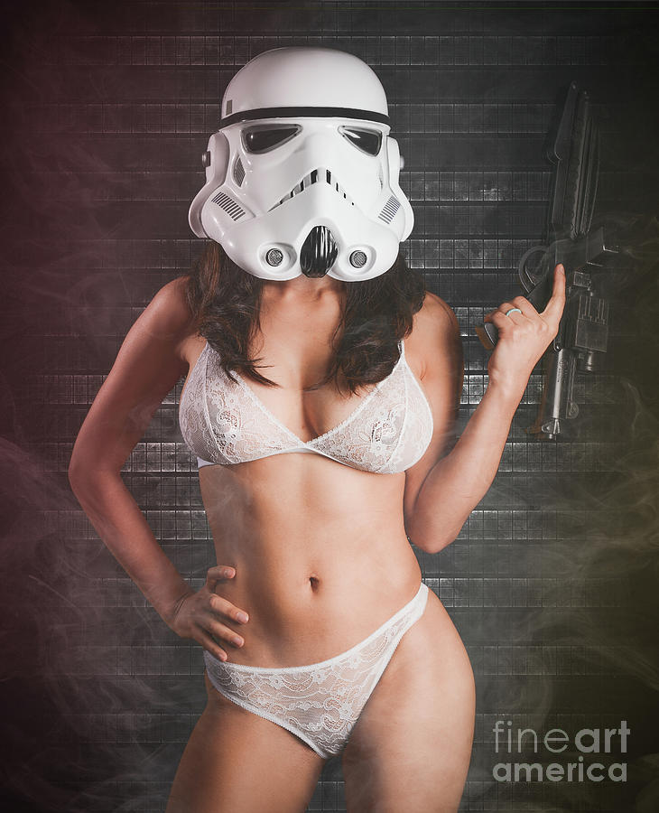 Space Photograph - Sexy Trooper #2 by Jt PhotoDesign