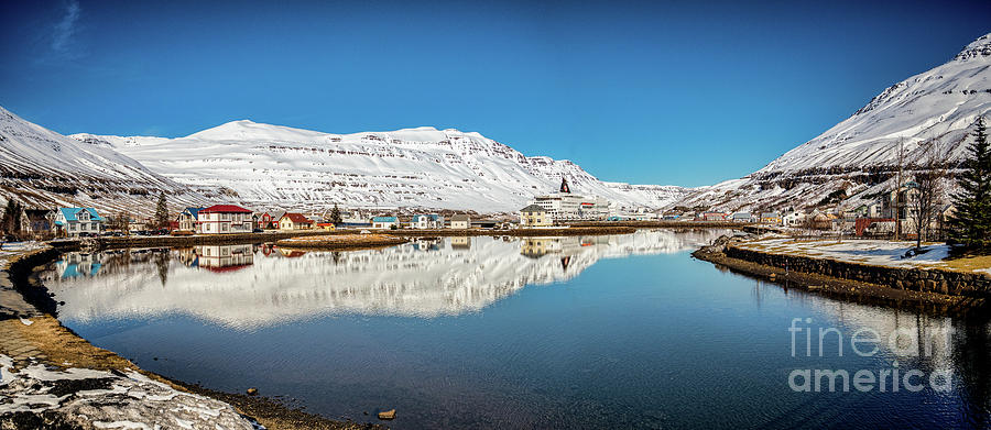 Seydisfjordur, East Iceland #1 Photograph by Colin and Linda McKie