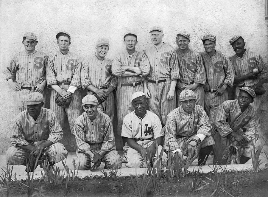 SF Seals Baseball Team #1 Photograph by Underwood Archives