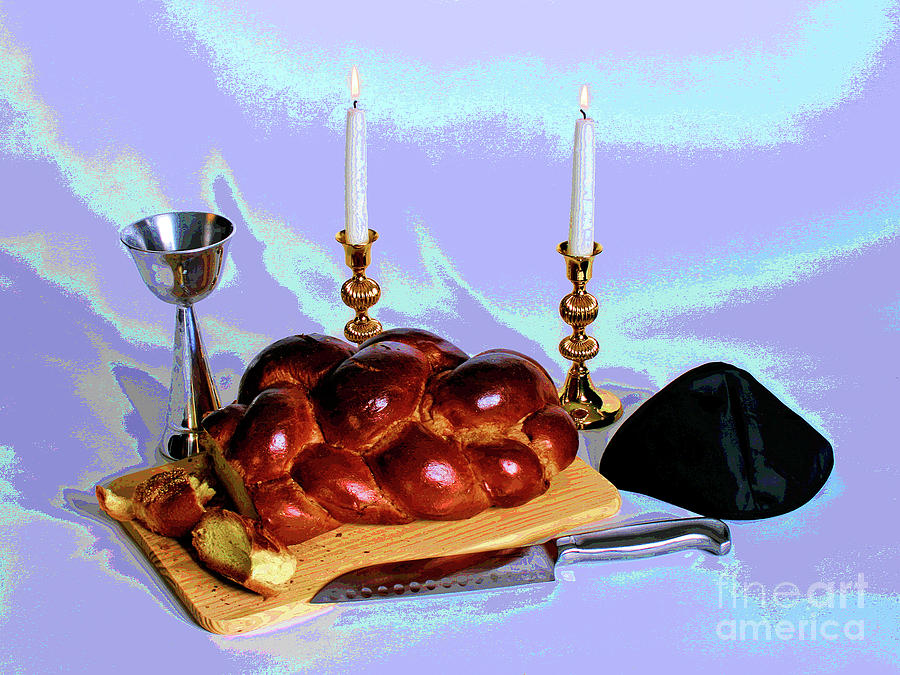 Shabbos #1 Photograph by Larry Oskin