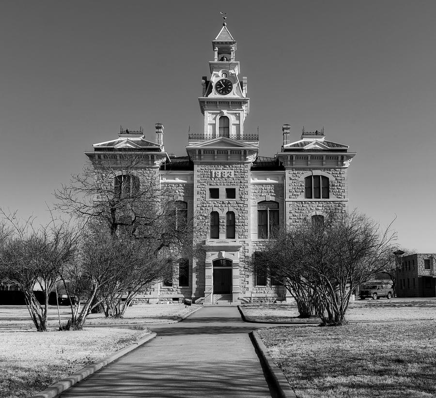 Shackelford County Courthouse #1 Photograph by Mountain Dreams