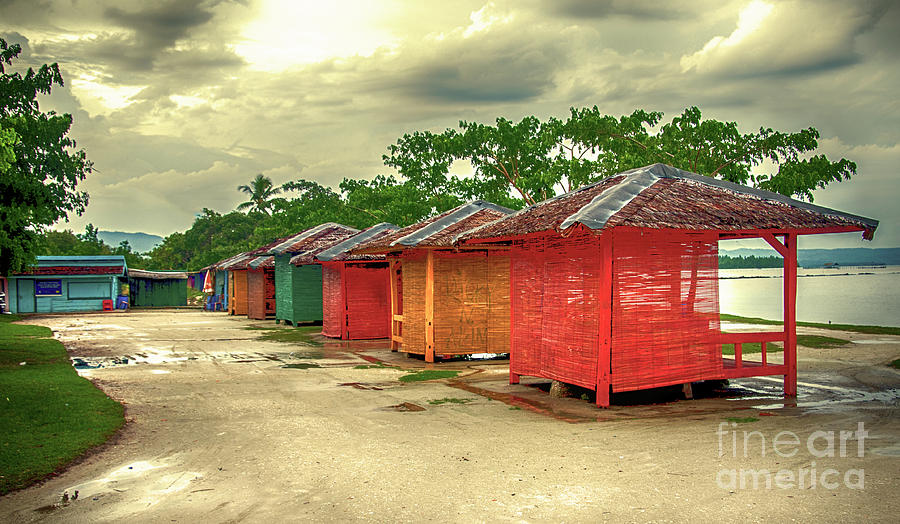 Shacks #1 Photograph by Charuhas Images