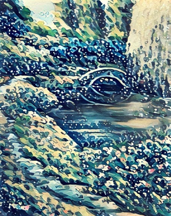 Shades of Giverny #1 Painting by Megan Walsh