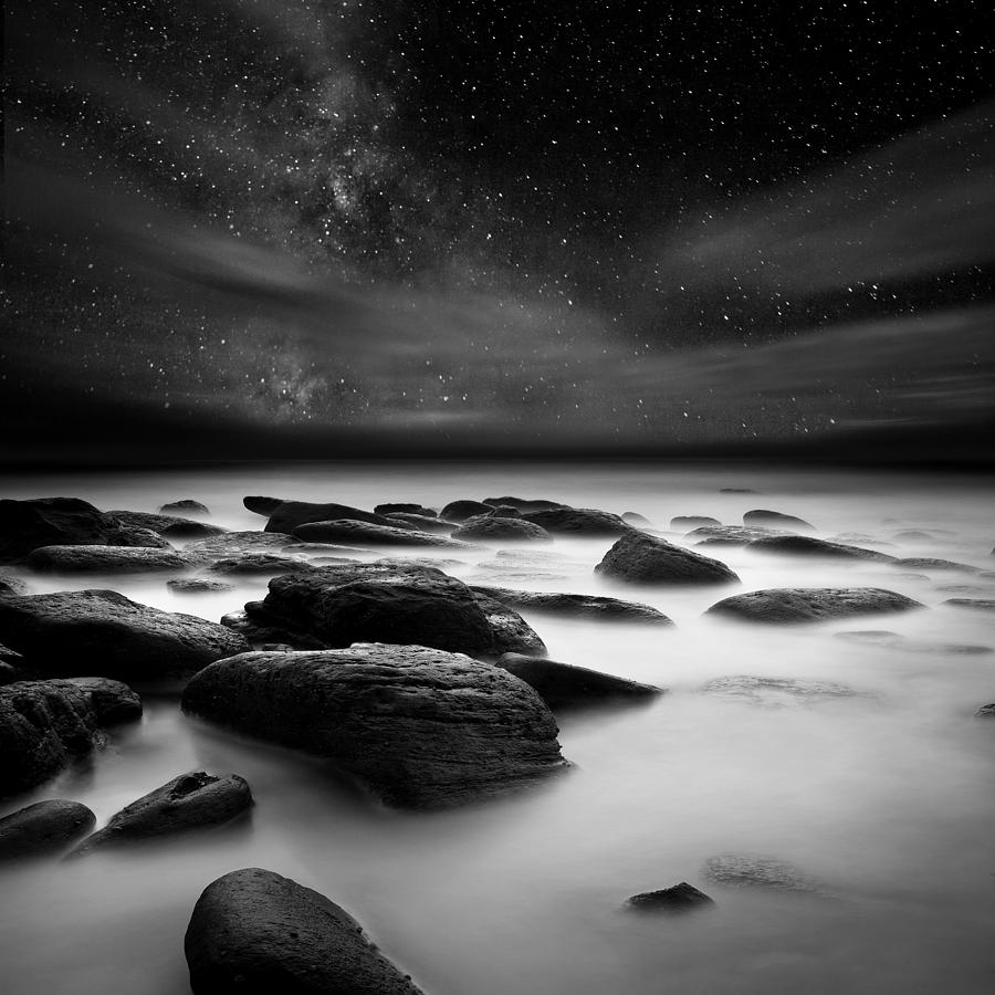 Shadows of the night #1 Photograph by Jorge Maia