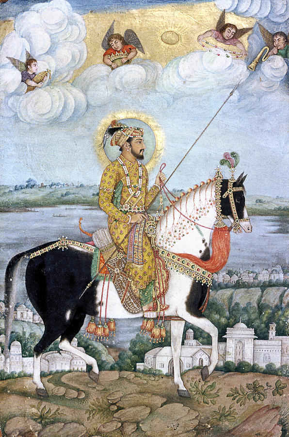Shah Jahan Painting by Granger