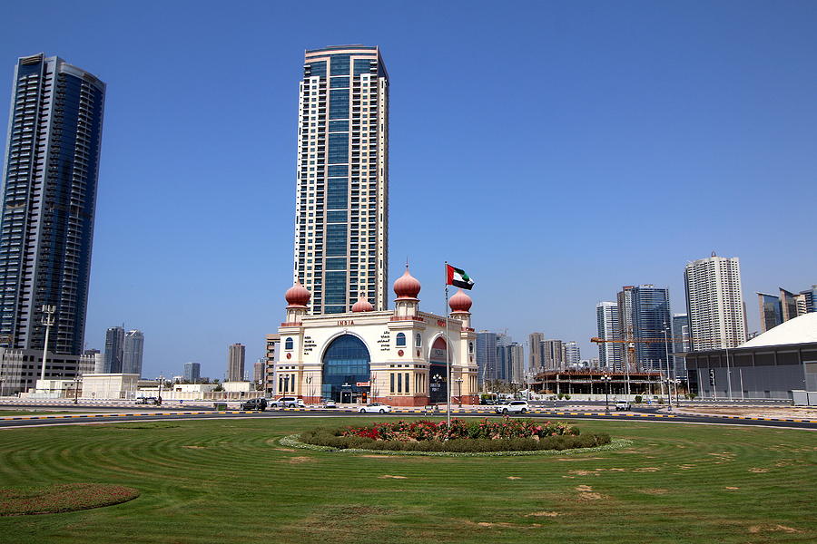 Sharjah UAE #1 Photograph by Paul James Bannerman
