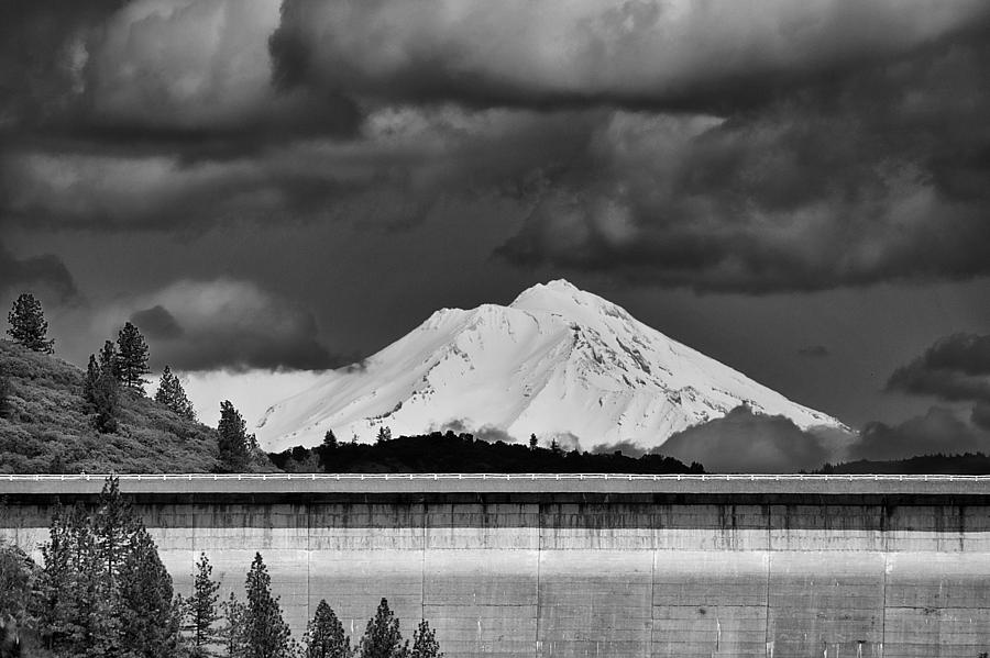 Shasta Dam #1 Photograph by Maria Jansson