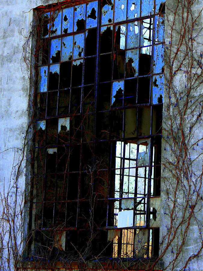 Broken Glass Photograph - Shattered Dreams by Kirk Long Broken Glass Photograph - Shattered Dreams by Kirk Long