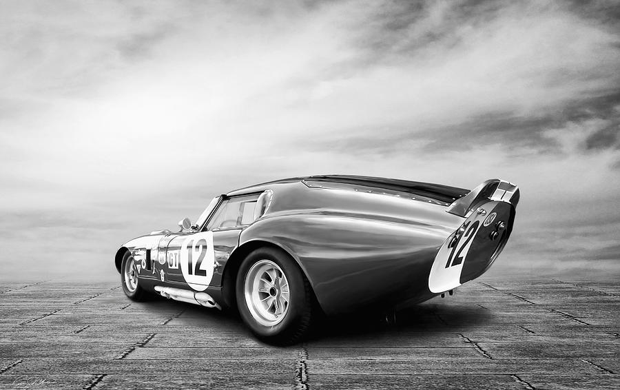 Shelby Daytona Coupe #1 Digital Art by Peter Chilelli