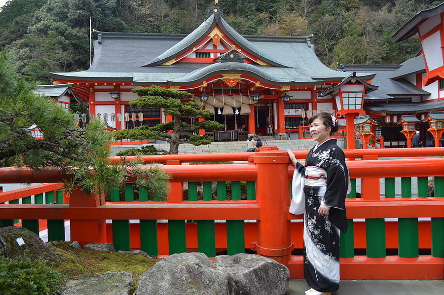 Love Photograph - Shinto shrine of Japan #2 by Keisuke Ueda