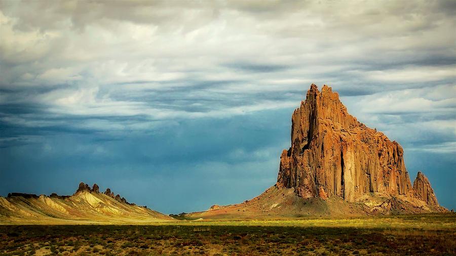 Shiprock, New Mexico Photograph by Zayne Diamond - Fine Art America