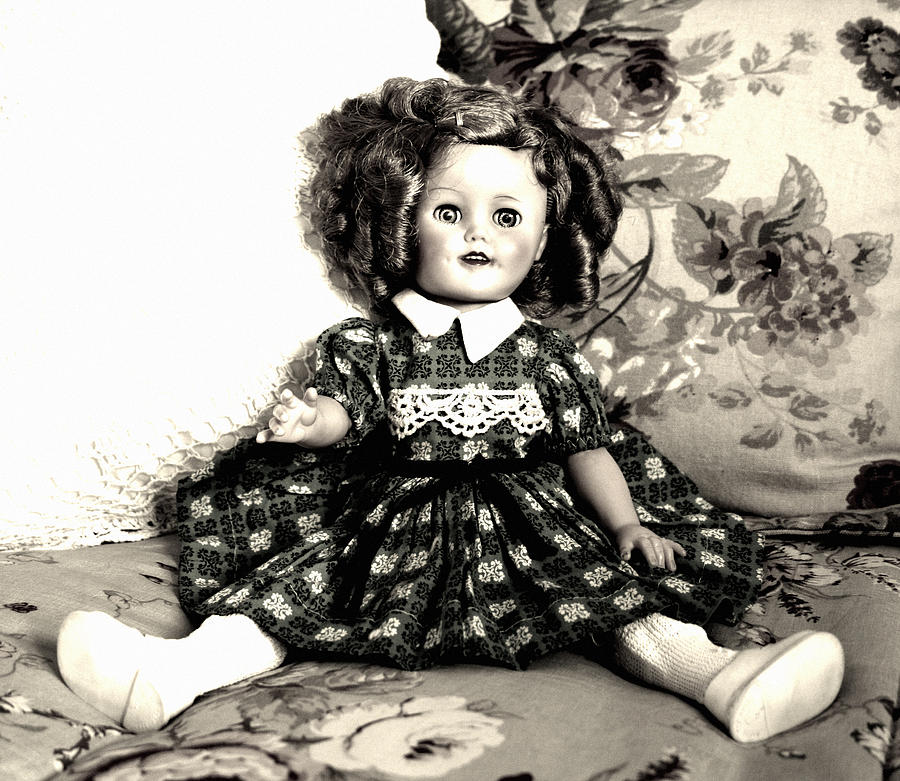 Shirley Temple #1 Photograph by Marna Edwards Flavell