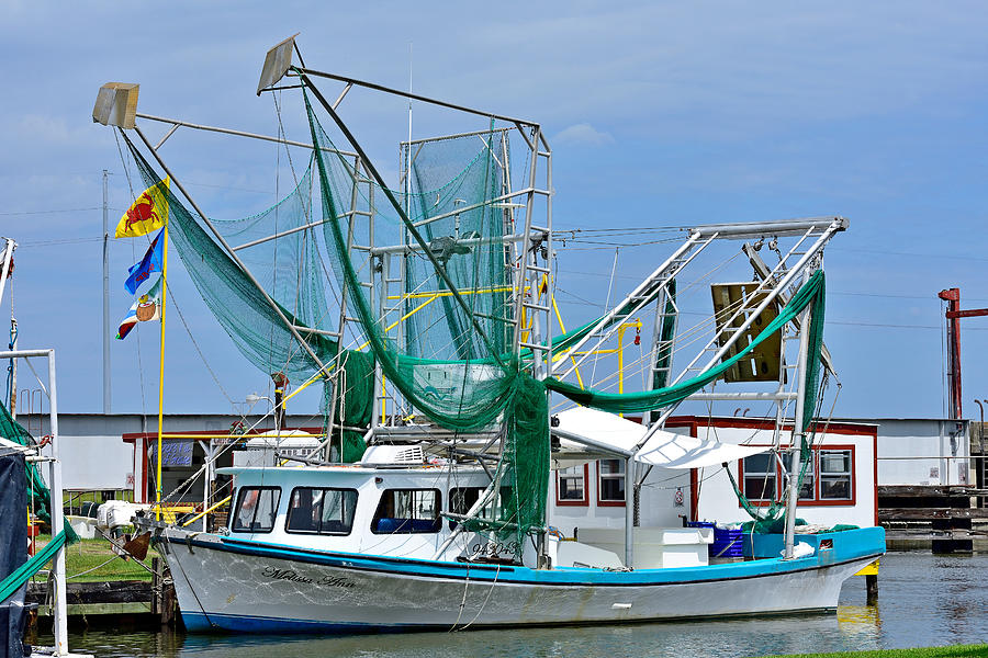 Shrimp Boat, Photograph
