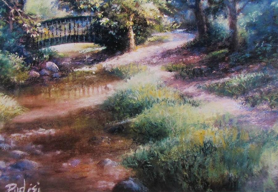 Shupps Grove Pastel by Bill Puglisi