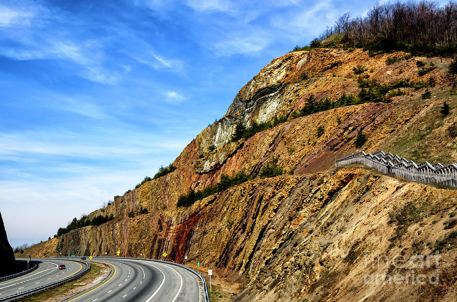 Sideling Hill Maryland #1 Photograph by Thomas R Fletcher