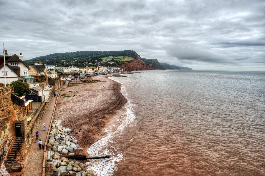 Sidmouth #1 Photograph by Chris Day