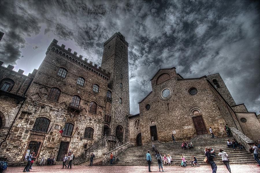Siena Italy #1 Photograph by Paul James Bannerman
