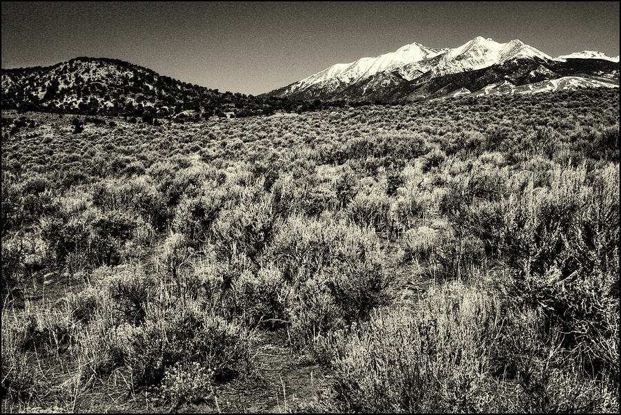Sierra Blanca #1 Photograph by Roger Passman