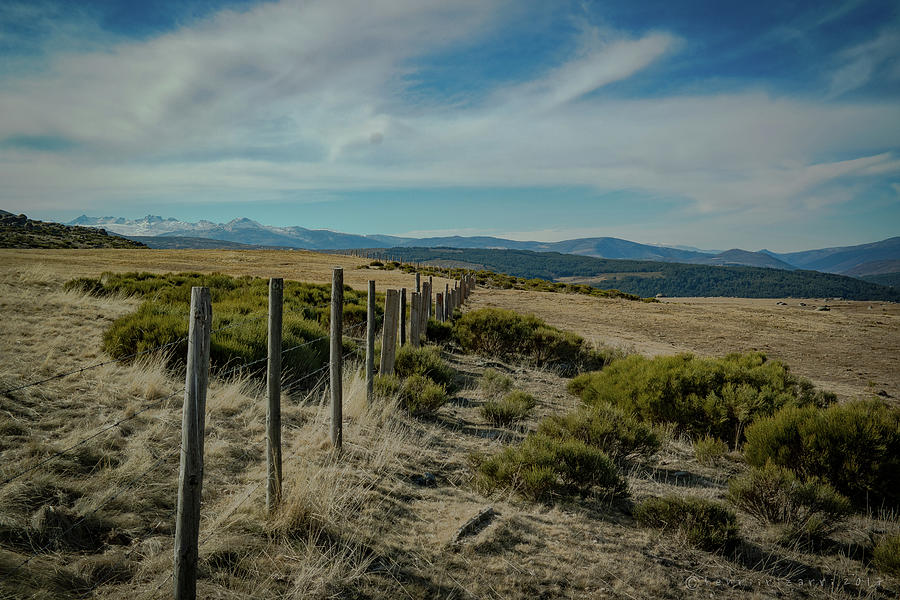 Sierra de Gredos Spain #1 Photograph by Henri Irizarri