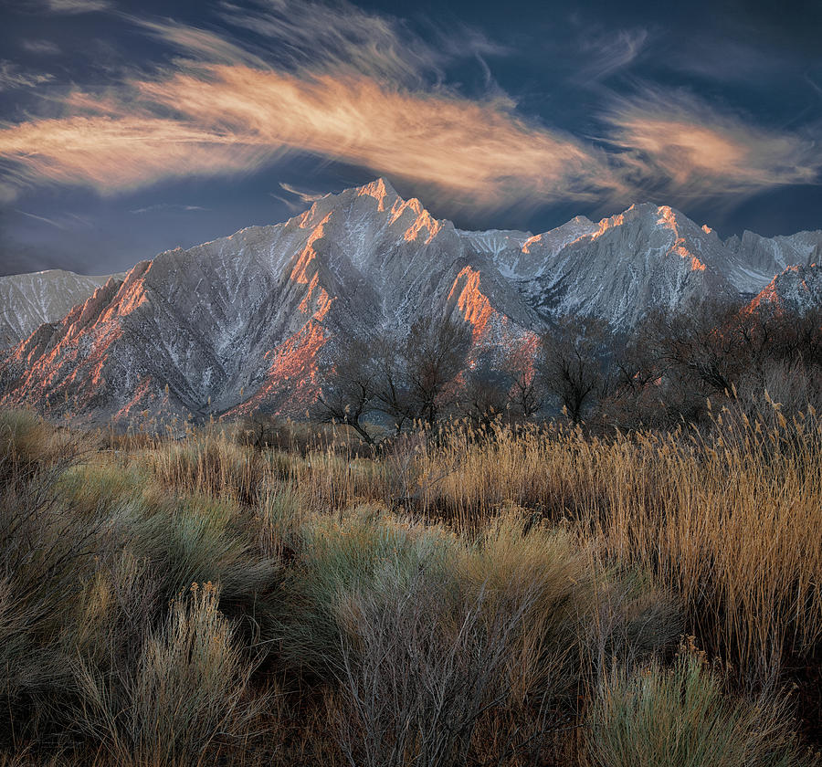 California Photograph - Sierra Sunrise #1 by Frank Delargy