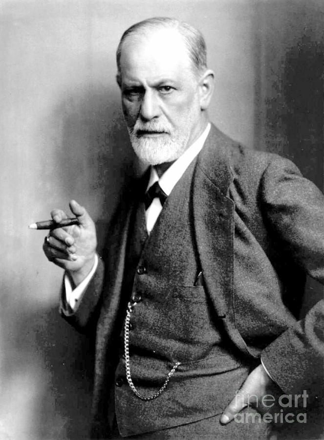 Sigmund Freud, Father Of Psychoanalysis #1 Photograph by Science Source ...