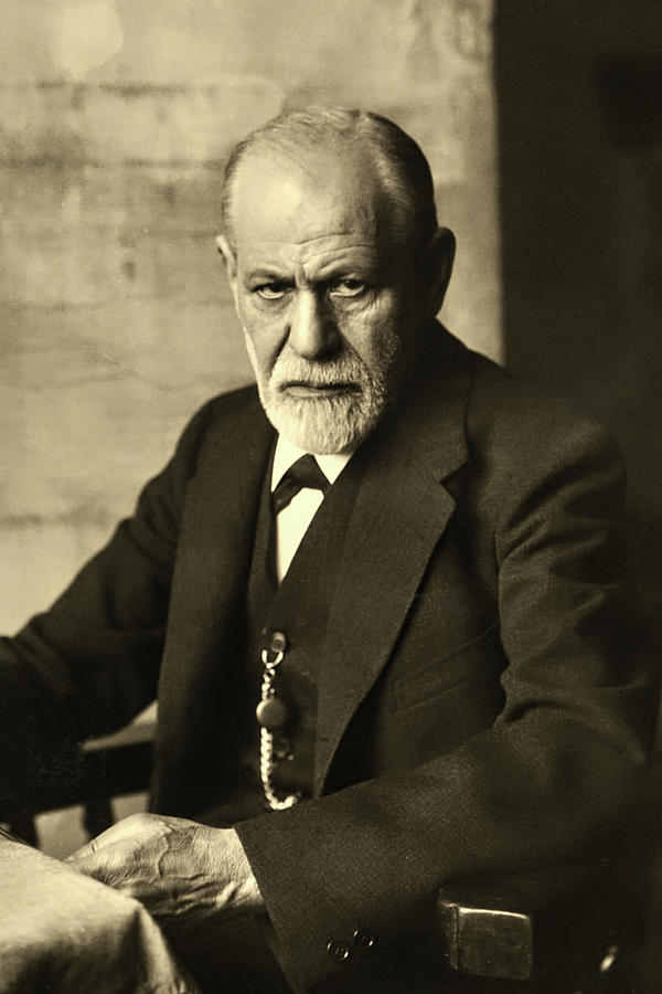 Sigmund Freud #1 Photograph by Mountain Dreams