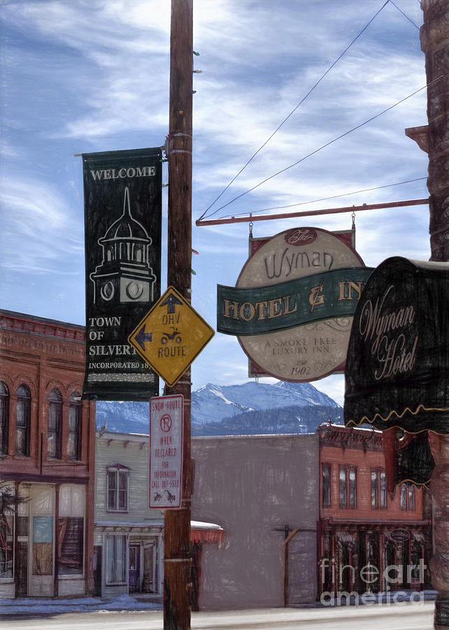 Signs of Silverton Colorado #1 Photograph by Janice Pariza