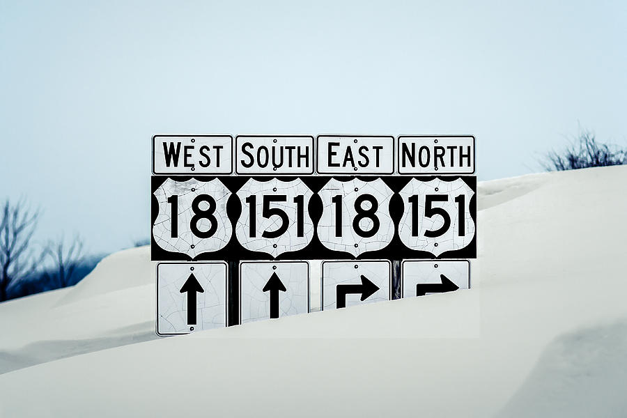 Wisconsin Photograph - Signs Of Snow by Todd Klassy Wisconsin Photograph - Signs Of Snow by Todd Klassy