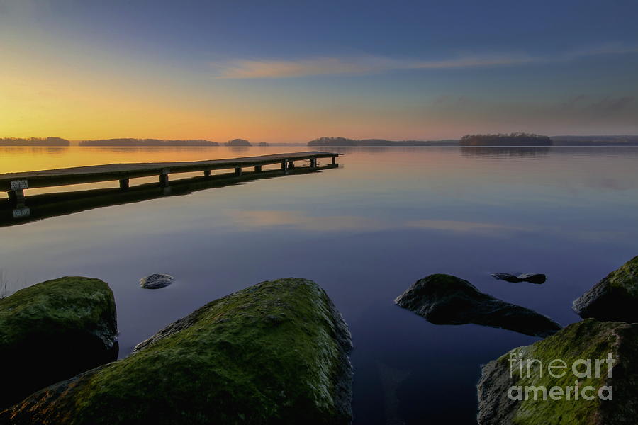 Silence Lake #1 Photograph by Franziskus Pfleghart