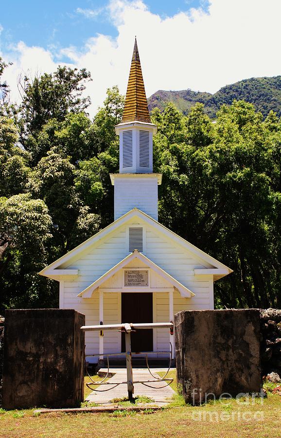 Siloama Church Kalawao #1 Photograph by Craig Wood