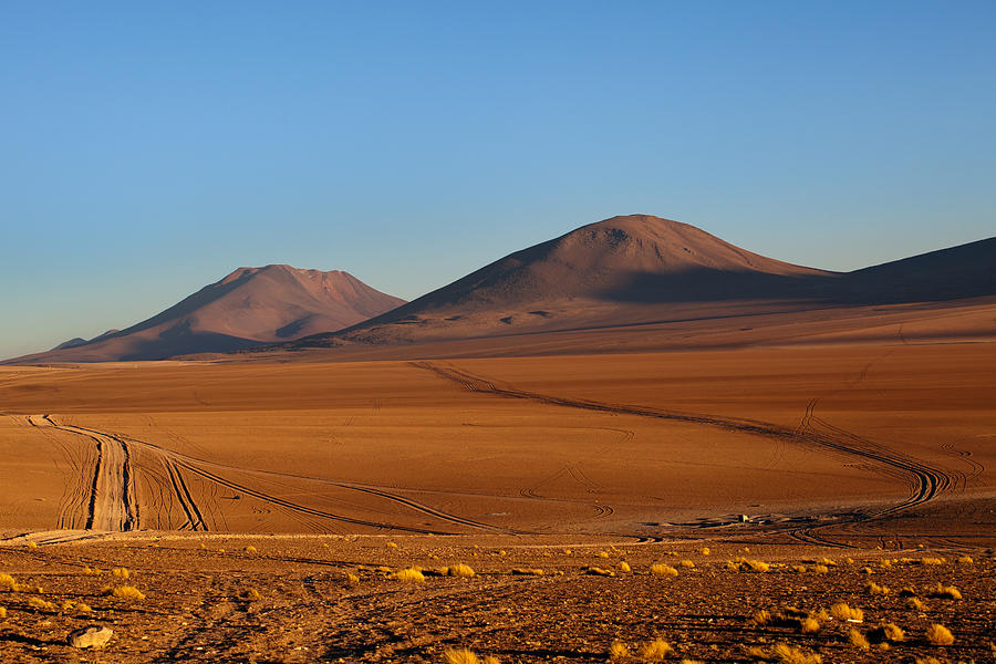 Siloli Desert Photograph