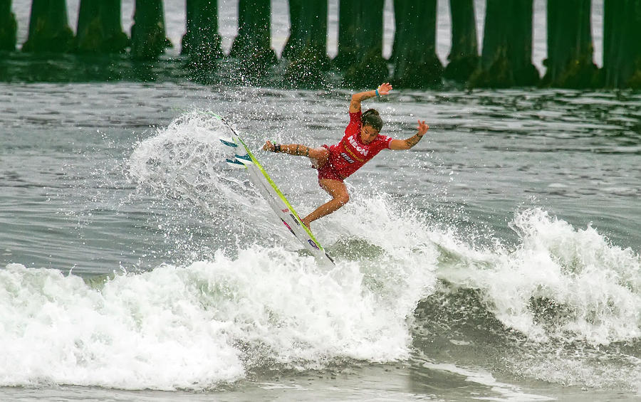 Silvana Lima Surfer Girl #1 Photograph by Waterdancer