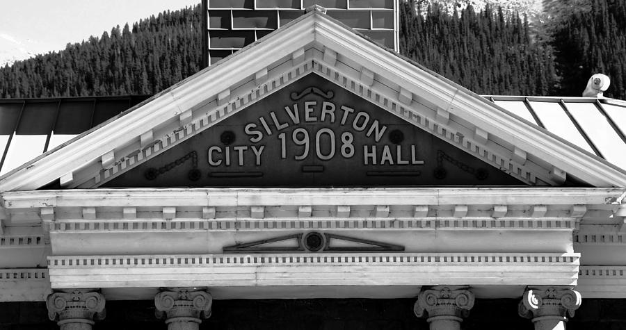 Silverton City Hall 1908 #1 Photograph by David Lee Thompson