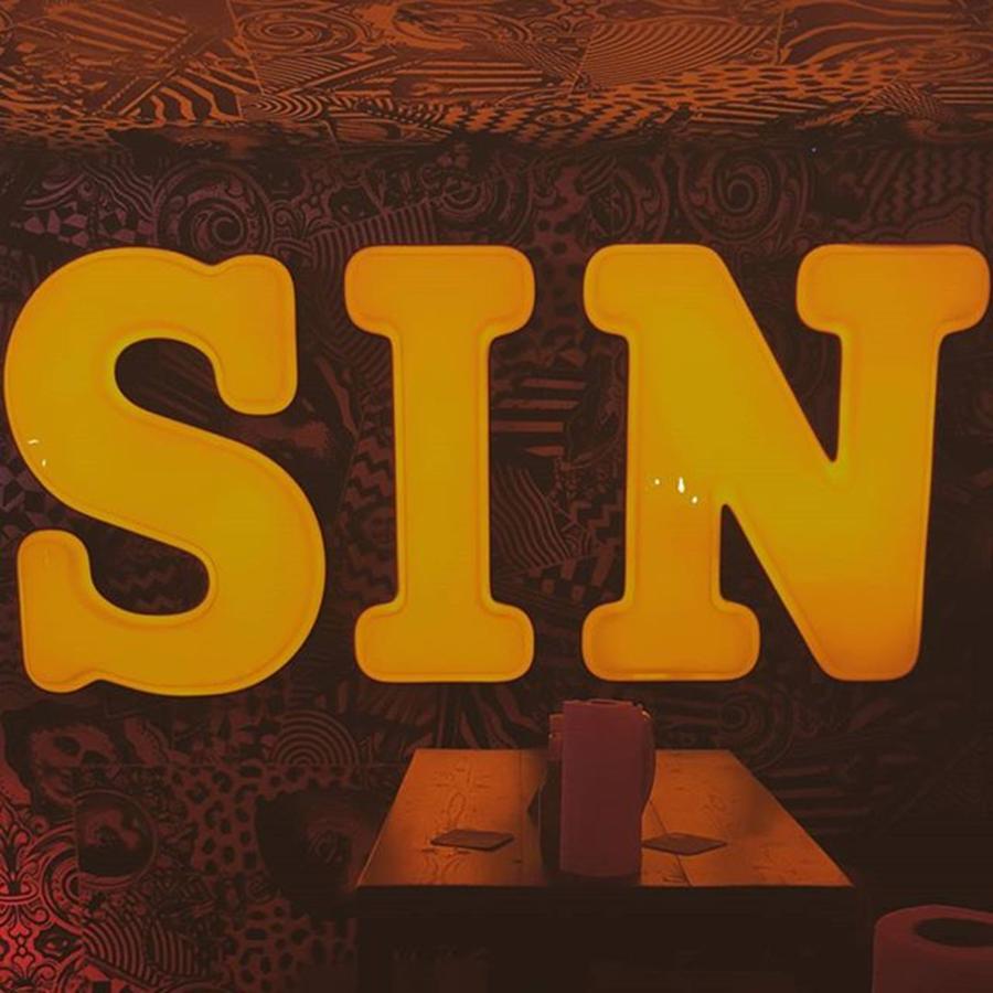 Sin Photograph - #sin #1 by Natalie Anne