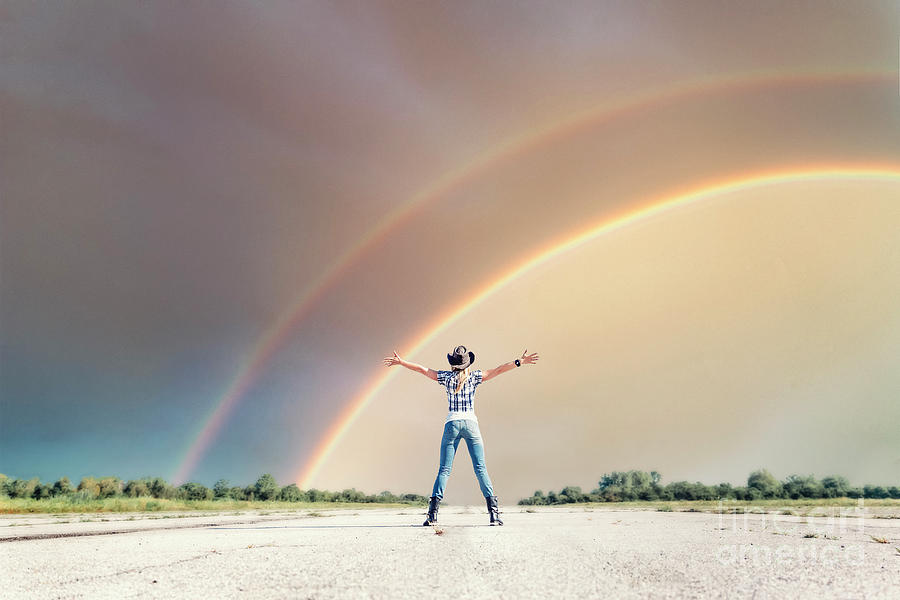 Sing Me A Rainbow #2 Photograph by Evelina Kremsdorf