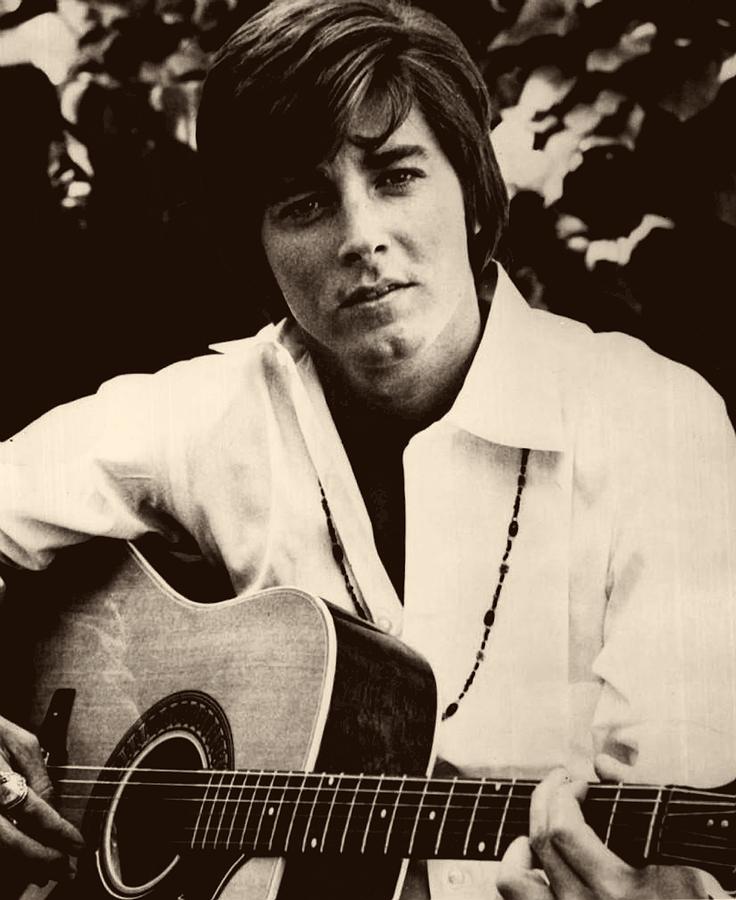 Singer Bobby Sherman 1969 #1 Photograph by Mountain Dreams