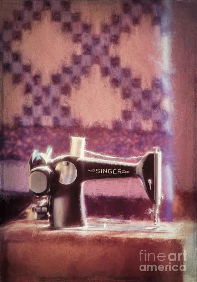 Singer Sewing Machine Photograph by George Robinson