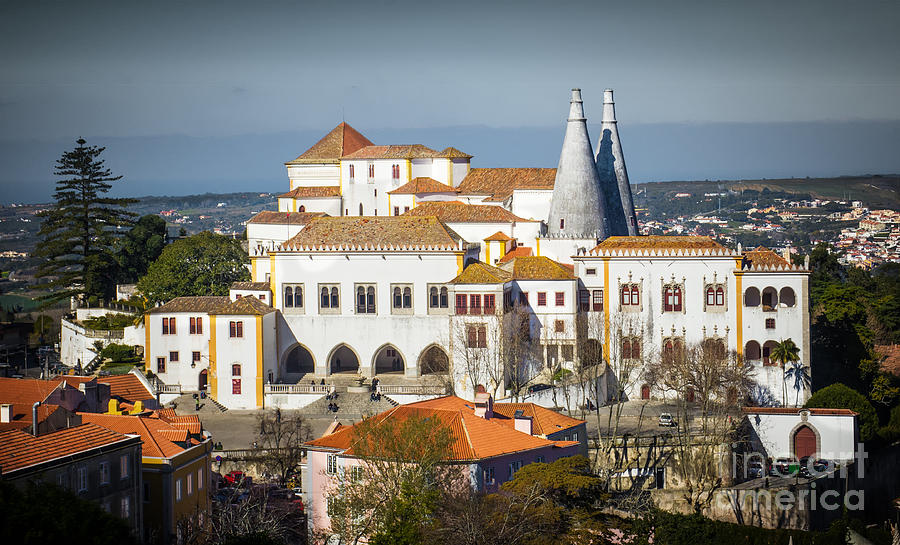 Castle Photograph - Sintra National Palace #1 by Carlos Caetano